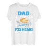 Herren Papa ist mein Name Angeln ist mein Spiel Ich Angeln T-Shirt