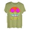 St. Croix, USVI Tropische Karibikinsel Urlaub T-Shirt T-Shirt