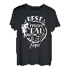 Bester Angel Vater Aller Zeiten Papa Fischen Angler Angeln T-Shirt