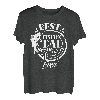 Bester Angel Vater Aller Zeiten Papa Fischen Angler Angeln T-Shirt