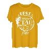 Bester Angel Vater Aller Zeiten Papa Fischen Angler Angeln T-Shirt