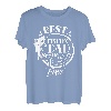 Bester Angel Vater Aller Zeiten Papa Fischen Angler Angeln T-Shirt