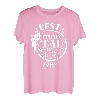 Bester Angel Vater Aller Zeiten Papa Fischen Angler Angeln T-Shirt