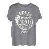 Bester Angel Vater Aller Zeiten Papa Fischen Angler Angeln T-Shirt
