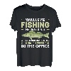 Zanderfischen Die einzige Sportart, an der ein schlechter Tag Zander fischt T-Shirt