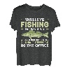 Zanderfischen Die einzige Sportart, an der ein schlechter Tag Zander fischt T-Shirt