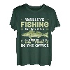 Zanderfischen Die einzige Sportart, an der ein schlechter Tag Zander fischt T-Shirt