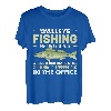 Zanderfischen Die einzige Sportart, an der ein schlechter Tag Zander fischt T-Shirt