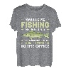 Zanderfischen Die einzige Sportart, an der ein schlechter Tag Zander fischt T-Shirt