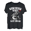 Schlucken Baby nicht spucken I Raubfisch Angler Hecht Rute T-Shirt