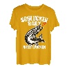 Schlucken Baby nicht spucken I Raubfisch Angler Hecht Rute T-Shirt