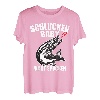 Schlucken Baby nicht spucken I Raubfisch Angler Hecht Rute T-Shirt