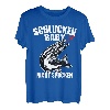 Schlucken Baby nicht spucken I Raubfisch Angler Hecht Rute T-Shirt