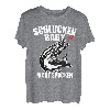 Schlucken Baby nicht spucken I Raubfisch Angler Hecht Rute T-Shirt