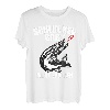 Schlucken Baby nicht spucken I Raubfisch Angler Hecht Rute T-Shirt