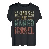 Kings Are Named Israel Shirt Lustiger Personalisierter Name T-Shirt