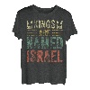 Kings Are Named Israel Shirt Lustiger Personalisierter Name T-Shirt