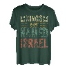 Kings Are Named Israel Shirt Lustiger Personalisierter Name T-Shirt