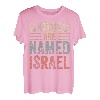 Kings Are Named Israel Shirt Lustiger Personalisierter Name T-Shirt