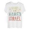Kings Are Named Israel Shirt Lustiger Personalisierter Name T-Shirt