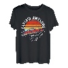 Captain Awesome Boat Vintage Retro Jacke T-Shirt