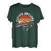 Captain Awesome Boat Vintage Retro Jacke T-Shirt