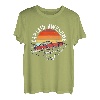 Captain Awesome Boat Vintage Retro Jacke T-Shirt