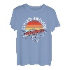 Captain Awesome Boat Vintage Retro Jacke T-Shirt
