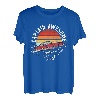 Captain Awesome Boat Vintage Retro Jacke T-Shirt
