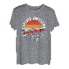 Captain Awesome Boat Vintage Retro Jacke T-Shirt