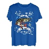 Reicht Mir Die Rute Ihr Narren Der König Will Angeln Angler T-Shirt