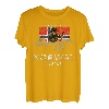 Norwegen Elch Fjord Norwegenurlaub Skandinavien Oslo Bergen T-Shirt