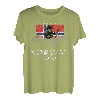 Norwegen Elch Fjord Norwegenurlaub Skandinavien Oslo Bergen T-Shirt
