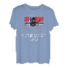 Norwegen Elch Fjord Norwegenurlaub Skandinavien Oslo Bergen T-Shirt