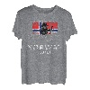 Norwegen Elch Fjord Norwegenurlaub Skandinavien Oslo Bergen T-Shirt