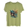 Angeln Fisch Angler Angler T-Shirt