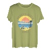 Ho'okipa Beach Souvenir Bekleidung - Retro Ho'okipa Beach T-Shirt