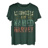 Kings Are Named Harvey Shirt Lustiger Personalisierter Name T-Shirt