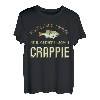 Crappie Angelköder, Köder, Angelköder, Rutenfische T-Shirt