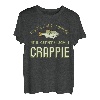 Crappie Angelköder, Köder, Angelköder, Rutenfische T-Shirt