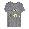 Crappie Angelköder, Köder, Angelköder, Rutenfische T-Shirt