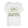 Crappie Angelköder, Köder, Angelköder, Rutenfische T-Shirt