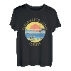 Clearwater Beach Souvenir Bekleidung - Retro Vintage T-Shirt