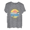 Clearwater Beach Souvenir Bekleidung - Retro Vintage T-Shirt