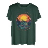 Retro Hendersonville Home North Carolina Mountain Blockhütte T-Shirt