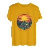 Retro Hendersonville Home North Carolina Mountain Blockhütte T-Shirt
