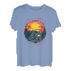 Retro Hendersonville Home North Carolina Mountain Blockhütte T-Shirt