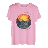 Retro Hendersonville Home North Carolina Mountain Blockhütte T-Shirt