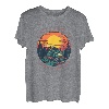Retro Hendersonville Home North Carolina Mountain Blockhütte T-Shirt