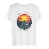 Retro Hendersonville Home North Carolina Mountain Blockhütte T-Shirt